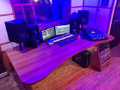 اتاق کنترل و اتاق ضبط - استودیو سی لحن